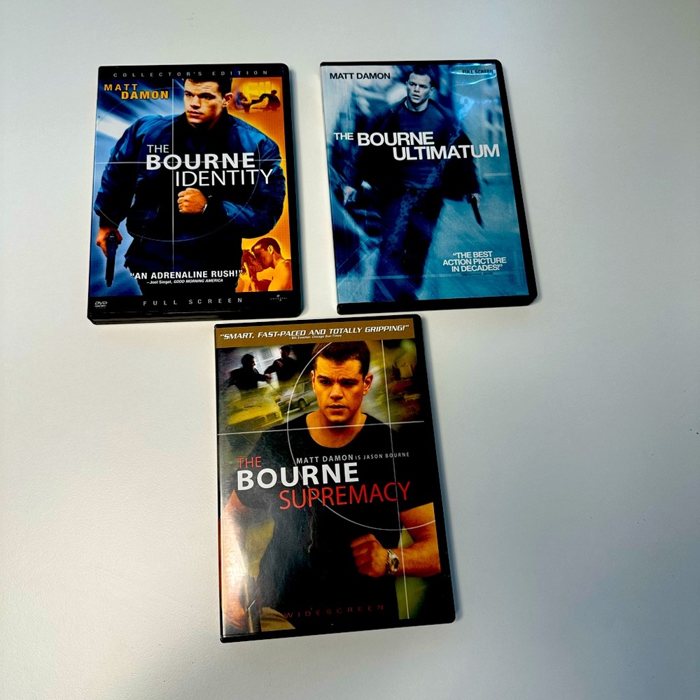 The Bourne Trilogy